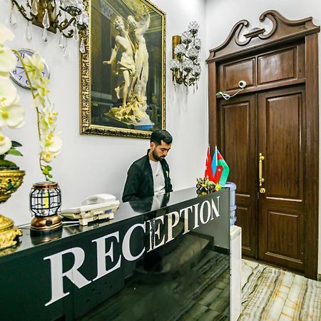 Sera Hotel 바쿠 외부 사진