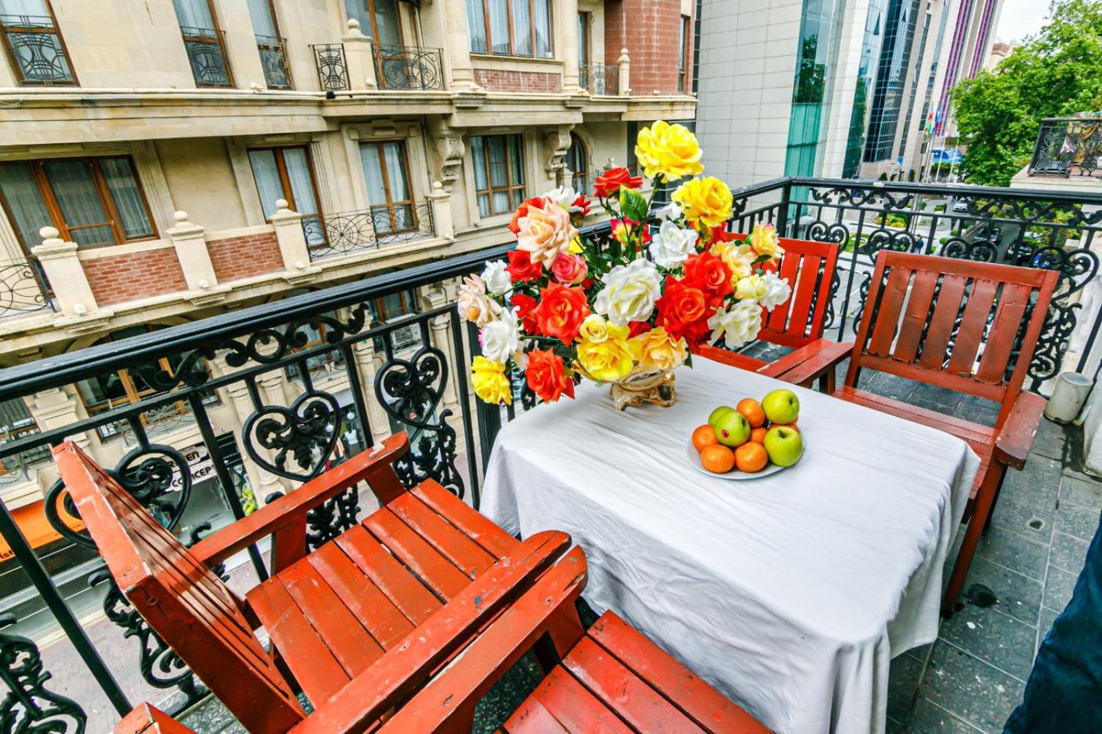 Sera Hotel 바쿠 외부 사진