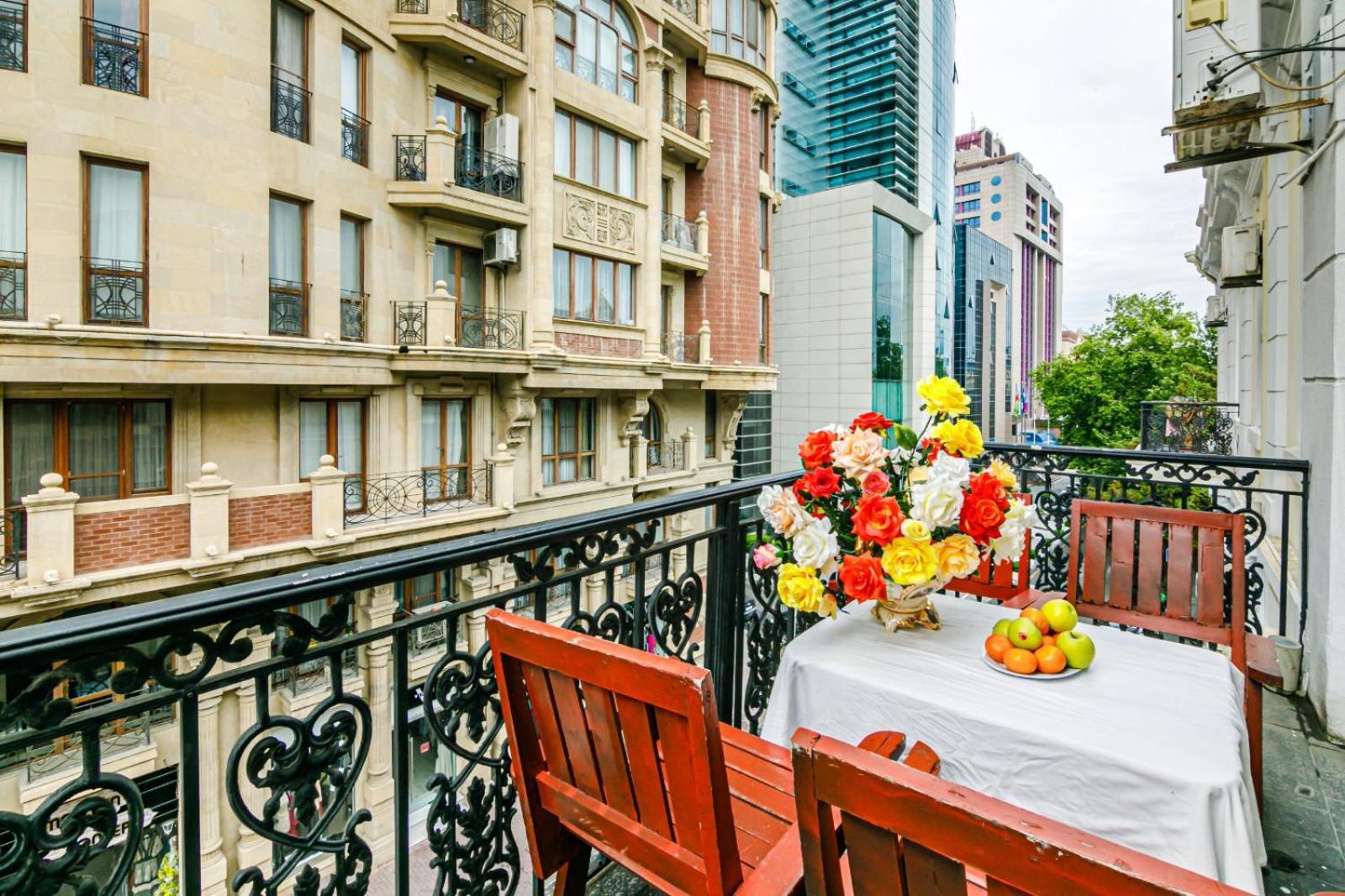 Sera Hotel 바쿠 외부 사진