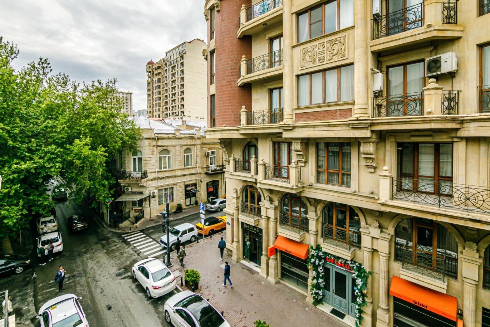 Sera Hotel 바쿠 외부 사진