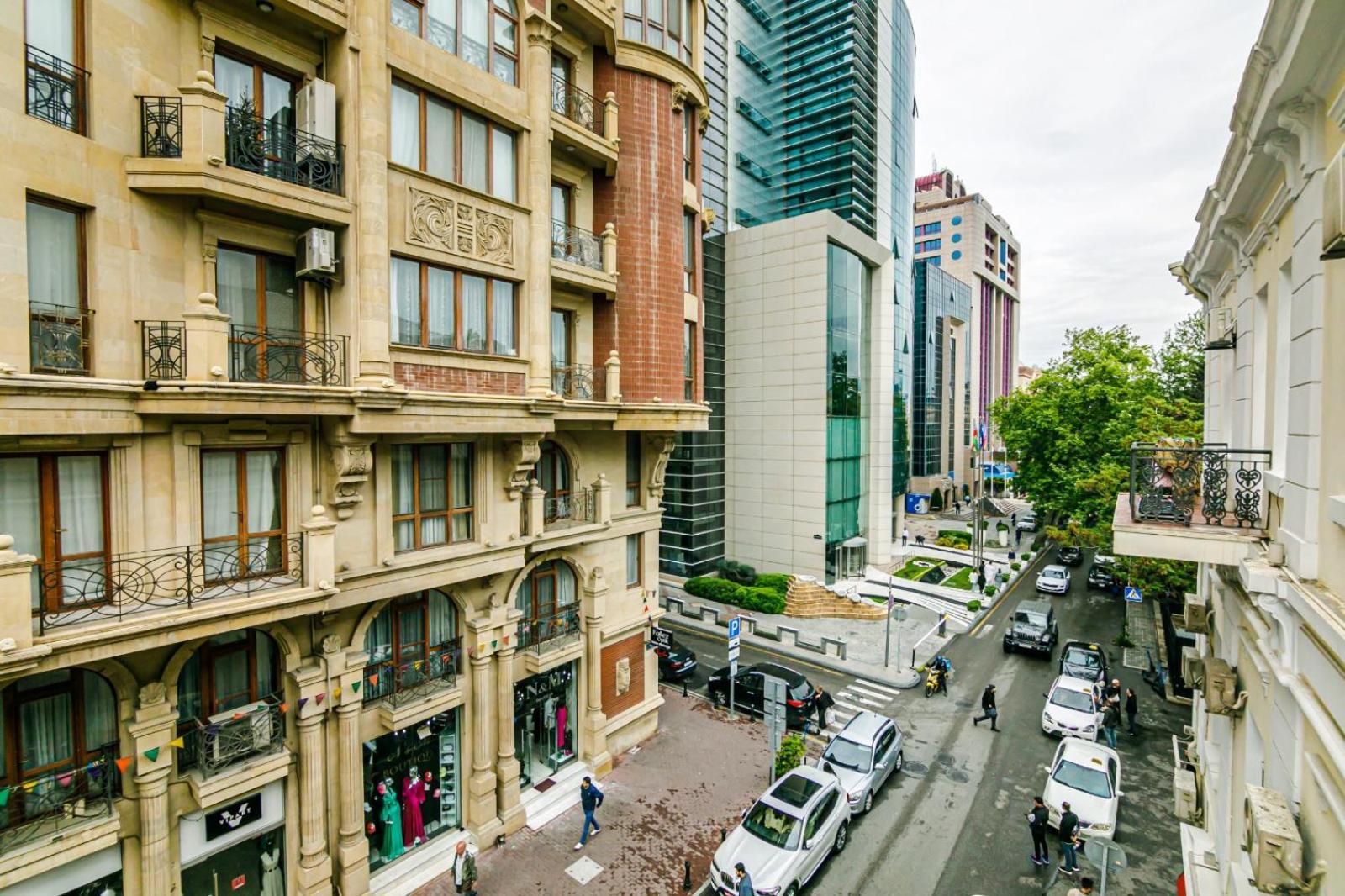 Sera Hotel 바쿠 외부 사진