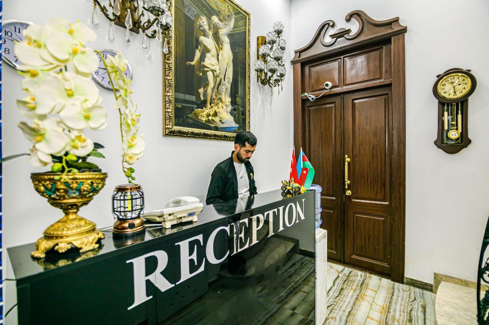 Sera Hotel 바쿠 외부 사진