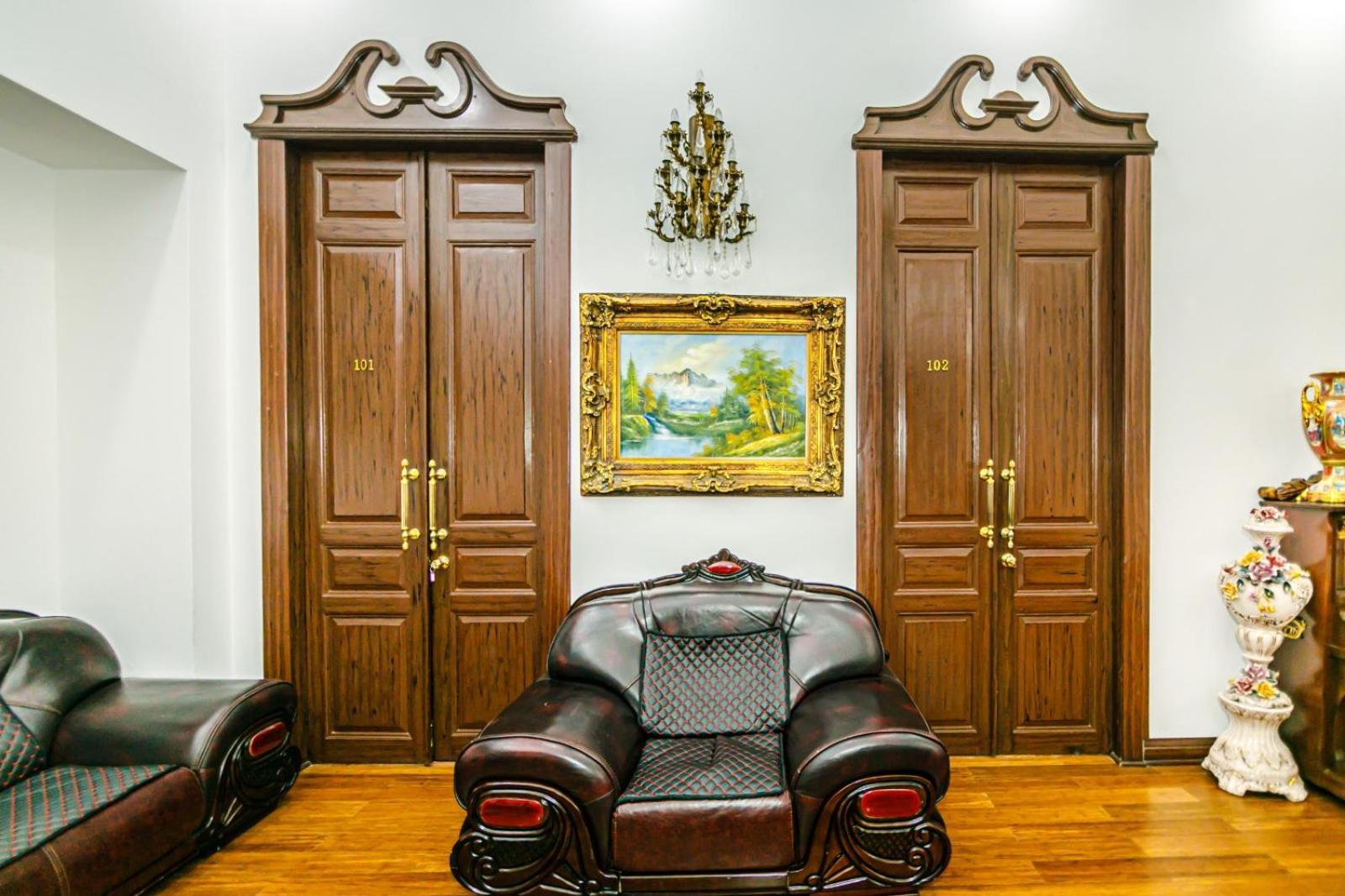 Sera Hotel 바쿠 외부 사진