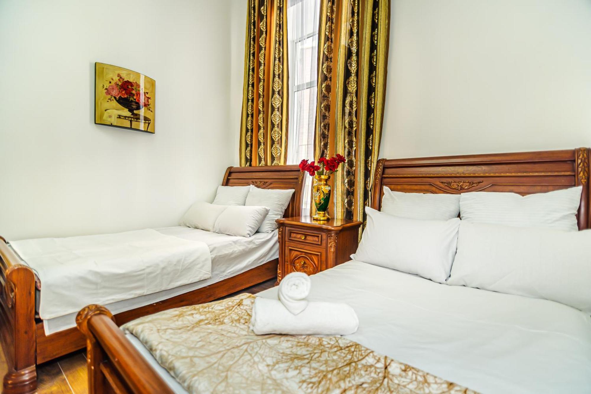 Sera Hotel 바쿠 외부 사진